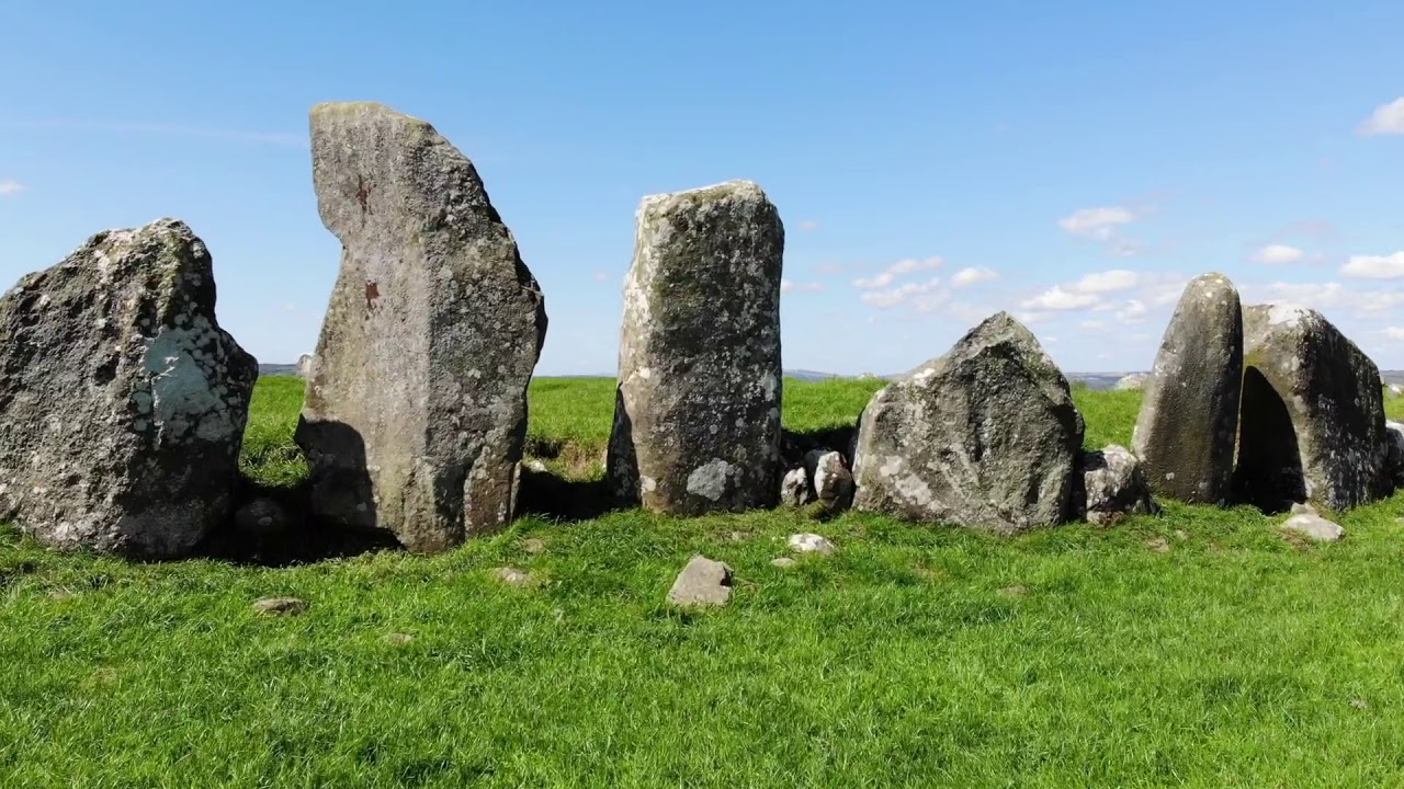 DRUMSKINNEY AND BELTANY STONE CIRCLES CO. DONEGAL