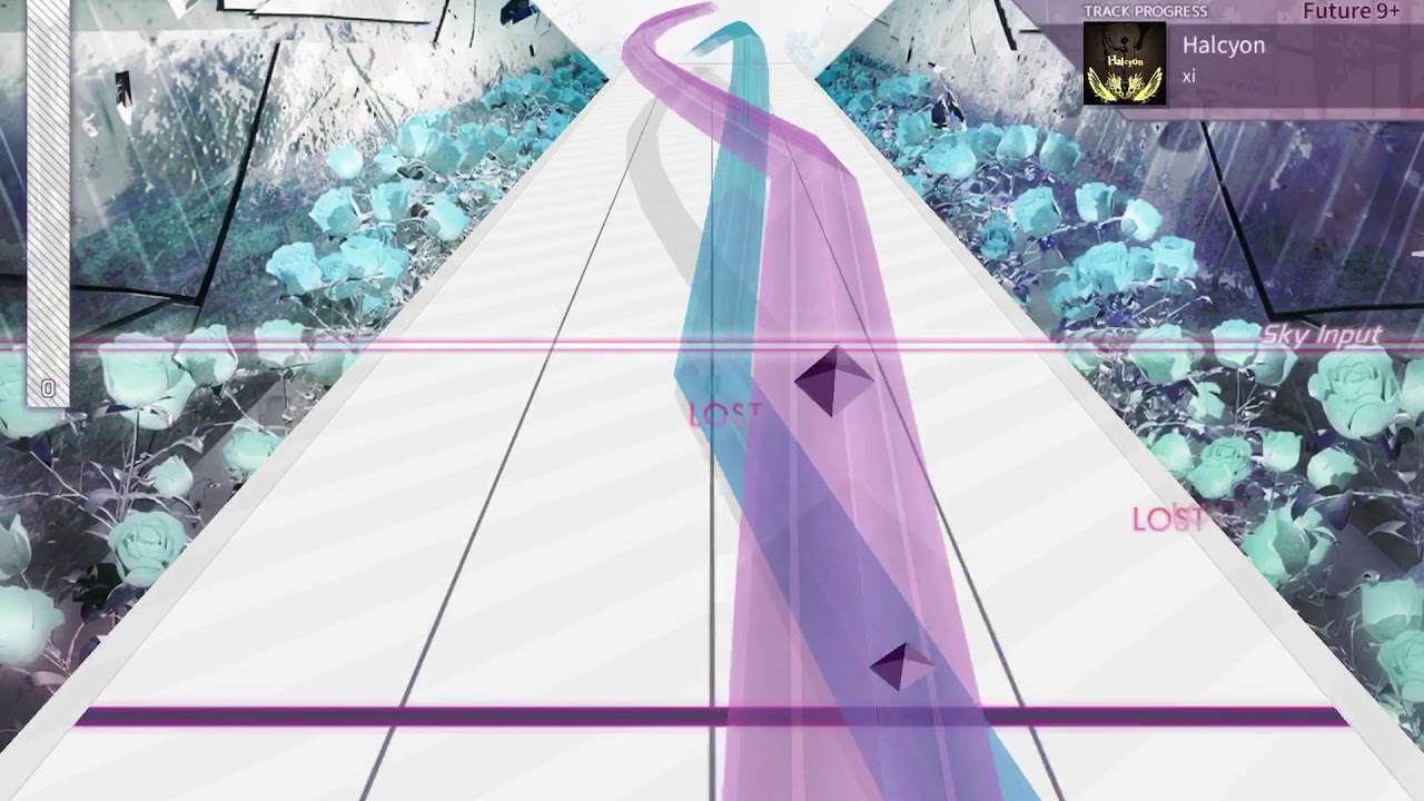 【Arcaea】 Halcyon [FUTURE 9+] Chart View
