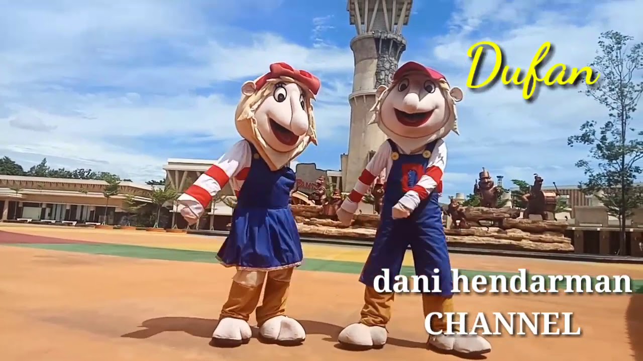 LAGI VIRAL. !!! Gerbang Baru DUFAN