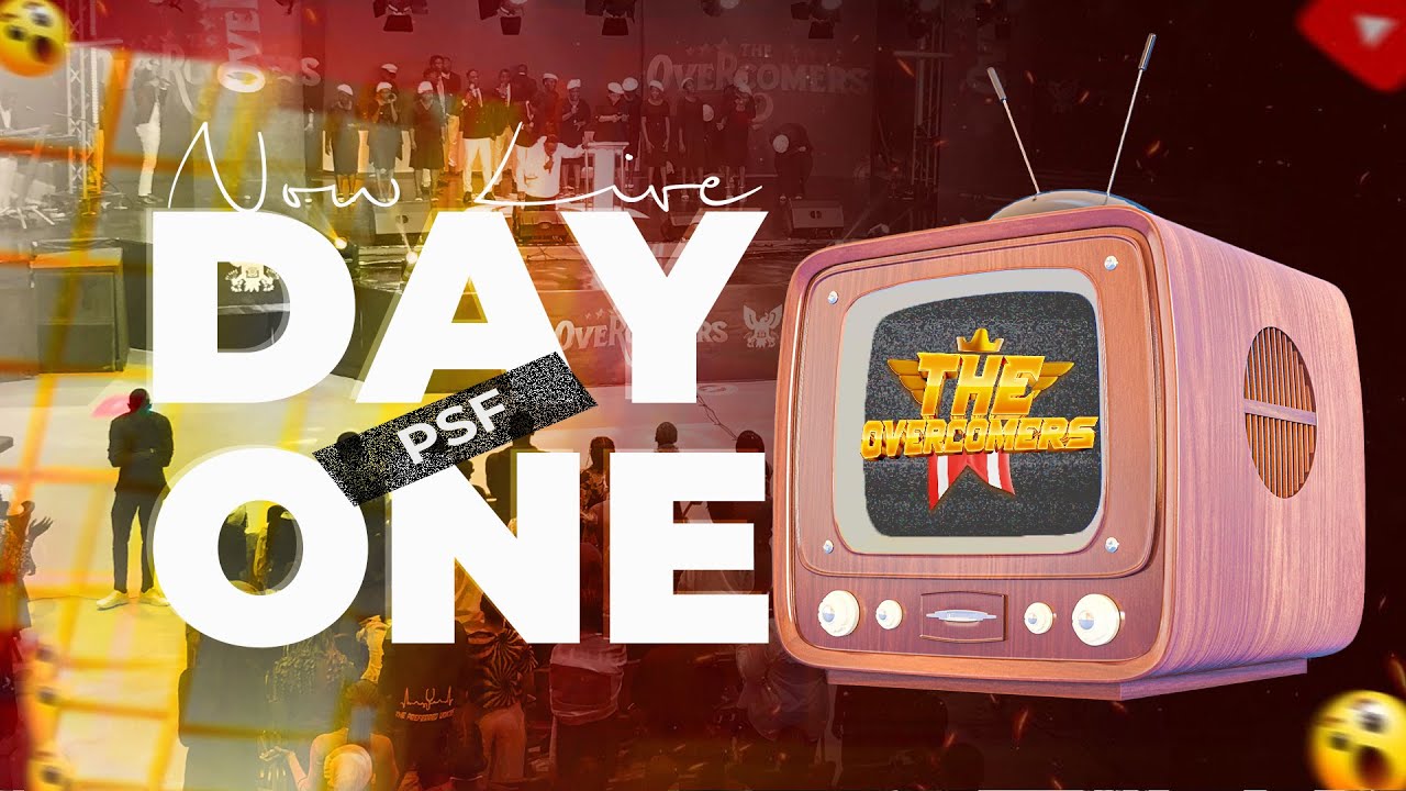 RCCG 73RD ANNUAL CONVENTION|| OVERCOMERS || PASTOR'S SEED FAMILY (PSF) || DAY 1