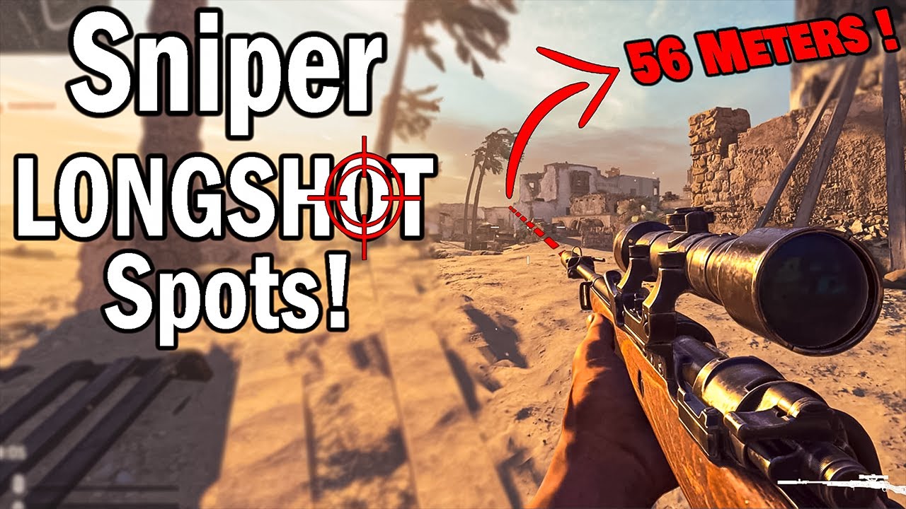 Easy Sniper LongShot Spots ! Vanguard Sniper Longshot Camo Guide