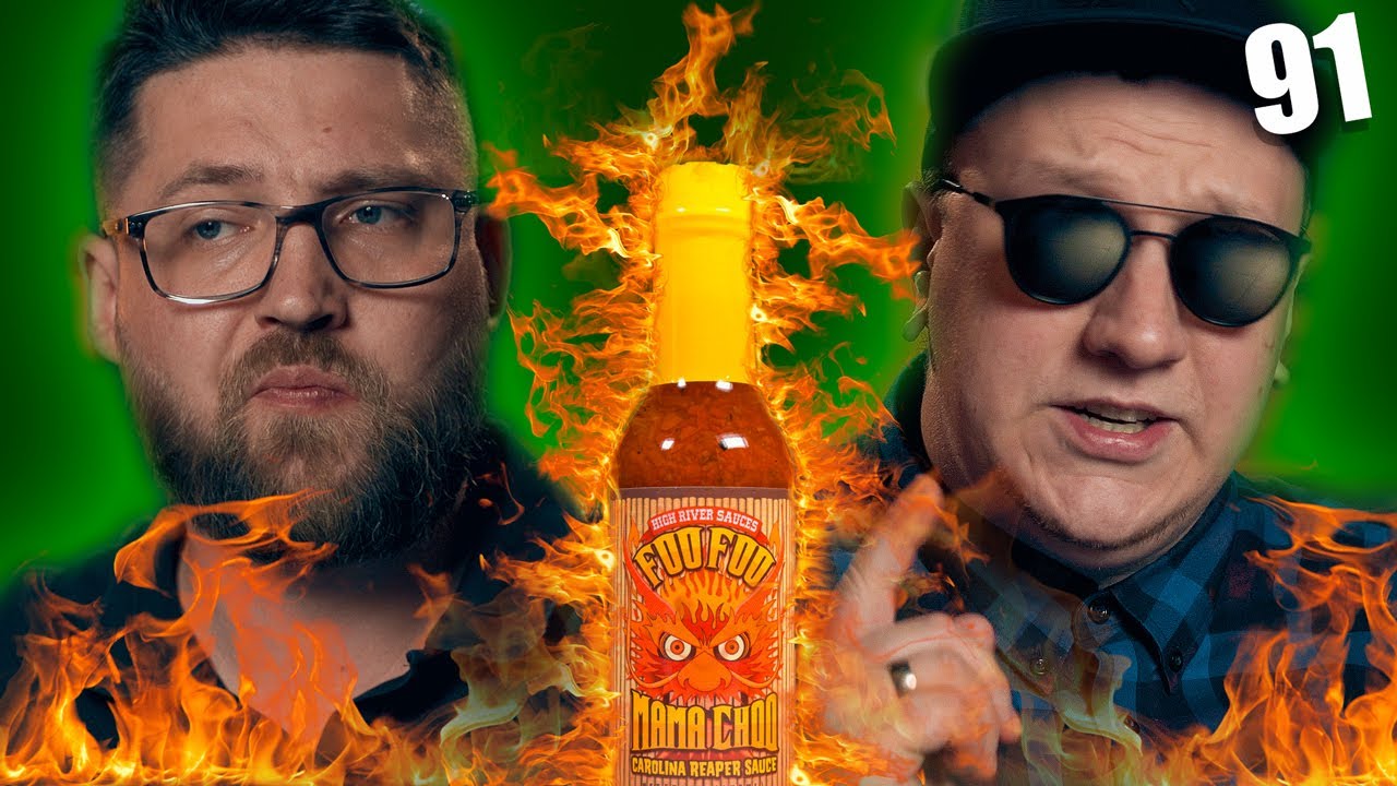 Foo Foo Mama Choo Hot Sauce / Special: Любимые соусы Макса