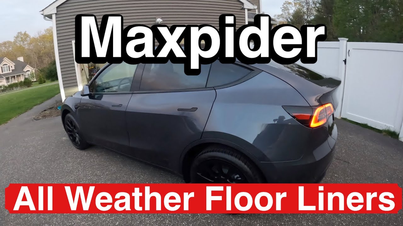 Tesla Model Y Maxpider All Weather Mats
