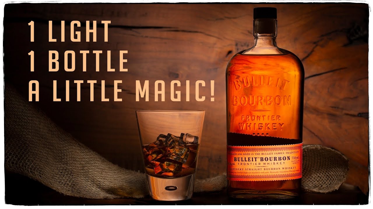 Step by Step 1 Light Product Photography