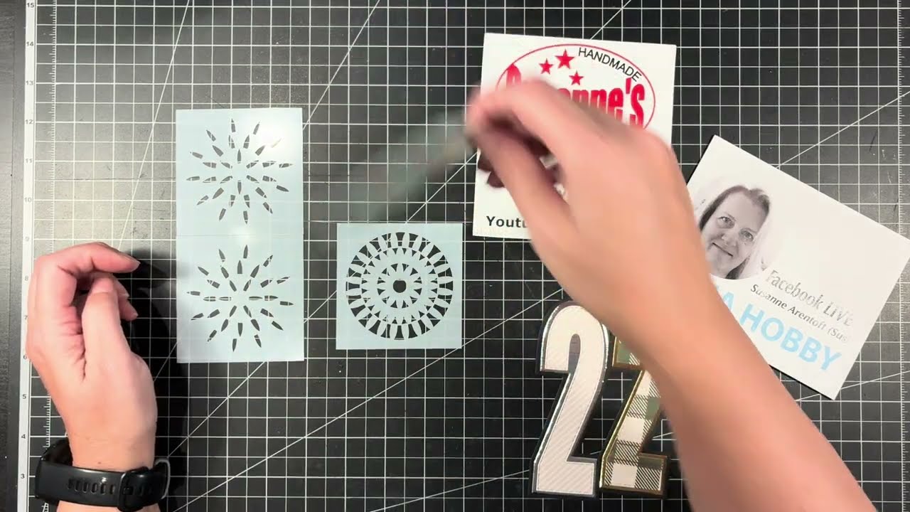 22. dec 2025 - Spellbinders Crafty Advent Calendar