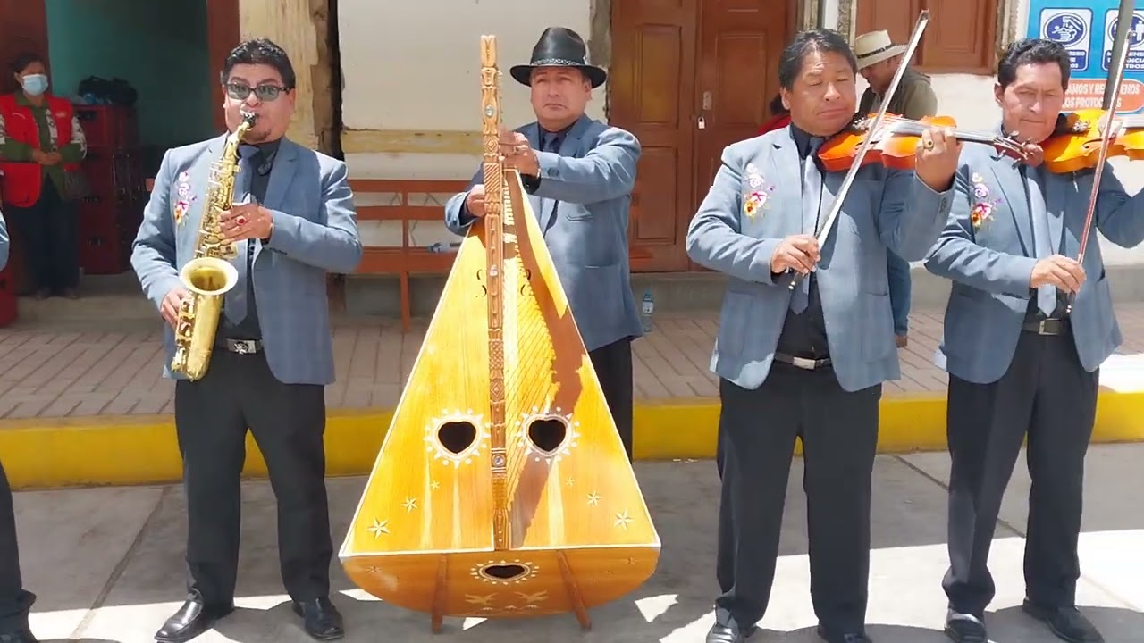 Huaripampa 2023 Institución Cultural tunantadas Orquesta  Nueva Selecta