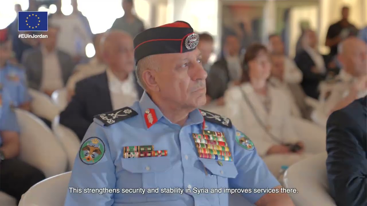 Jaber Border Crossing Event