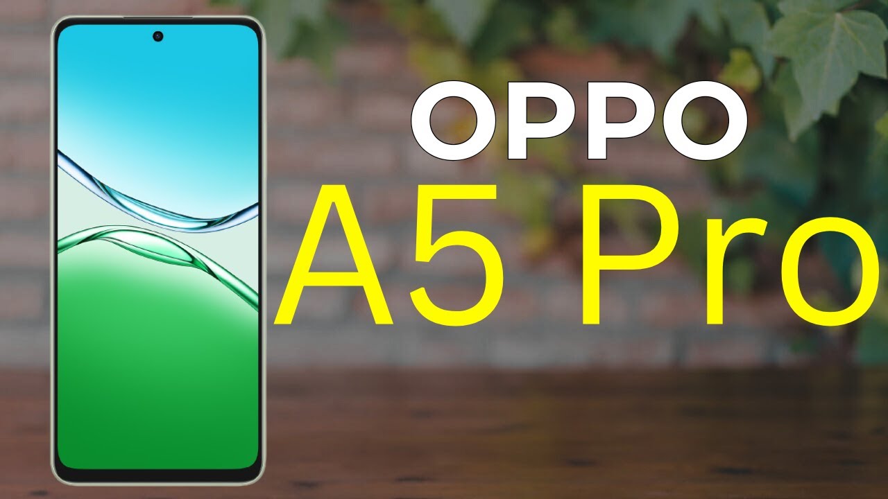 OPPO A5 PRO Price | Official Look, Design, Specifications | 6.67