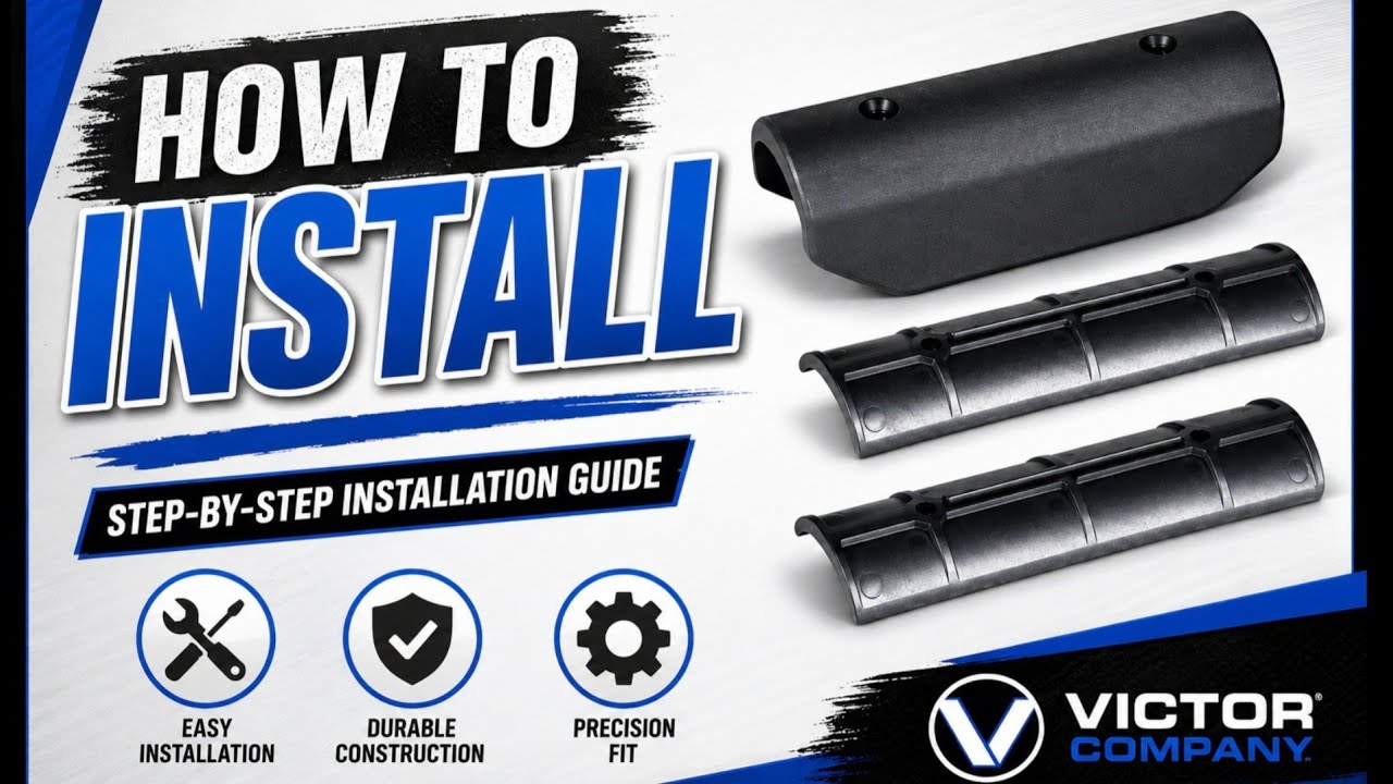 Titan Universal Cheek Rest- Victor Company- Easy Install