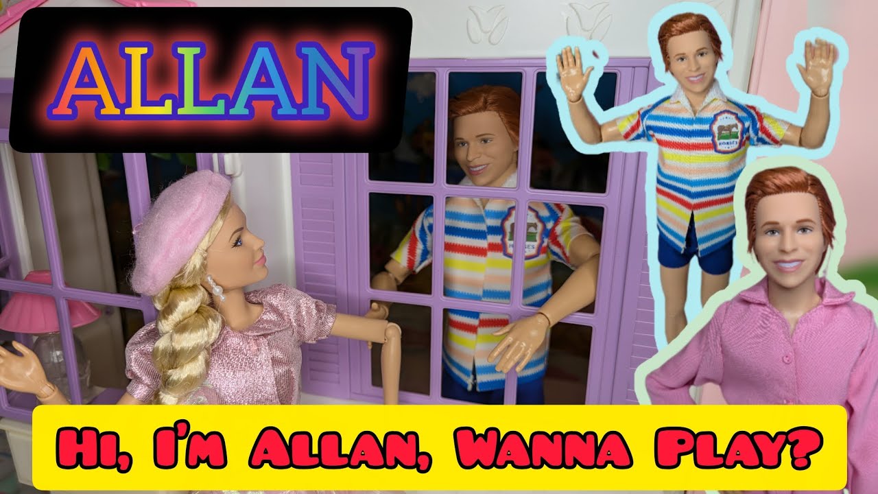 UNBOXING - BARBIE THE MOVIE ALLAN DOLL. IS HE WORTH IT?