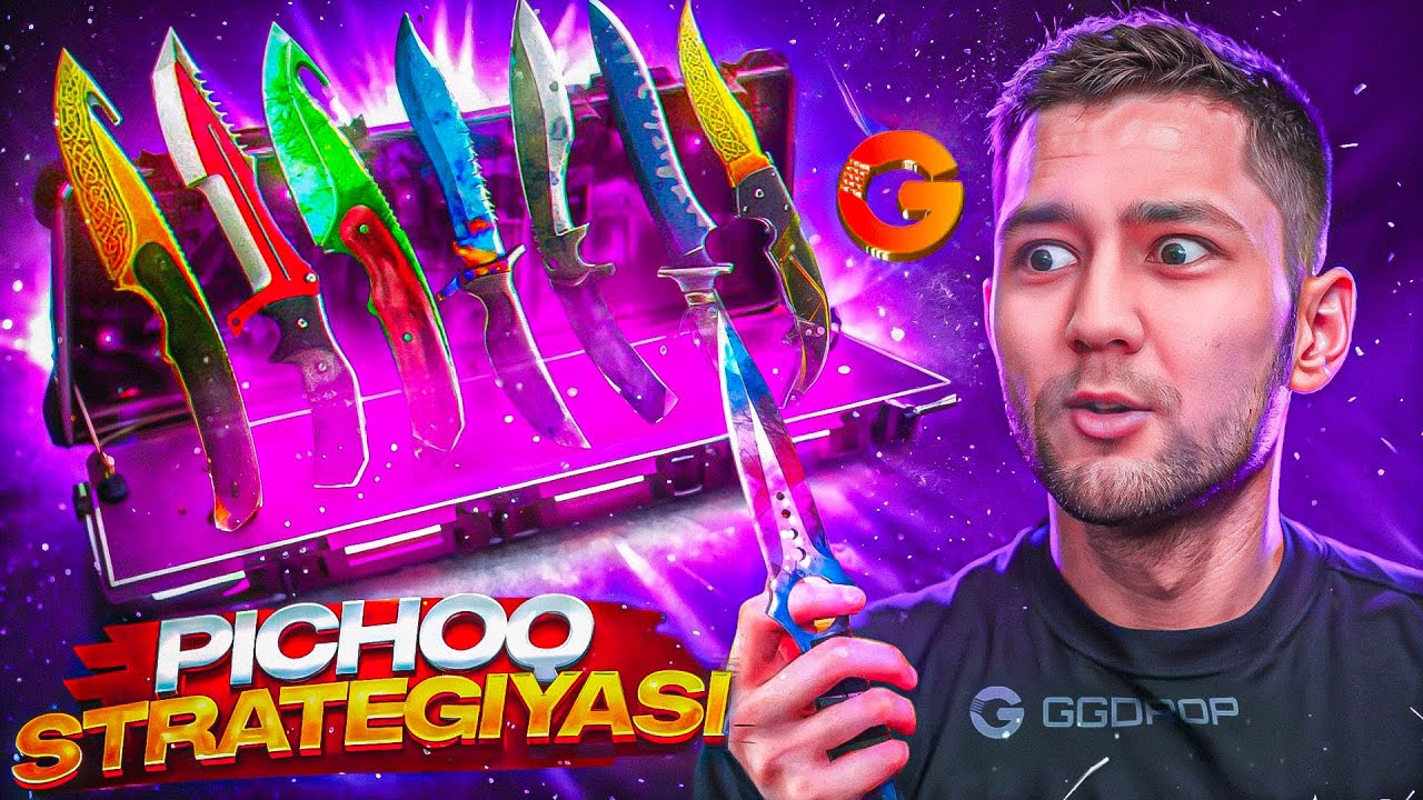 PICHOQ STRATEGIYASI ► OPEN CASE GGDROP #2