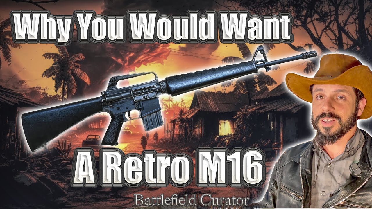 Зачем вам нужна старая винтовка M16? Вьетнамская война, история и обзор