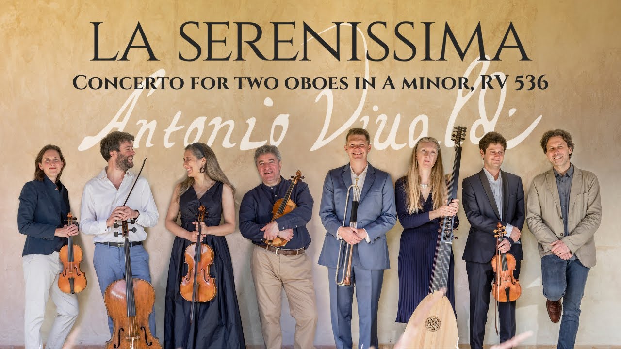 Antonio Vivaldi: Concerto for two oboes in A minor, RV 536 with Rachel Chaplin & Mark Baigent