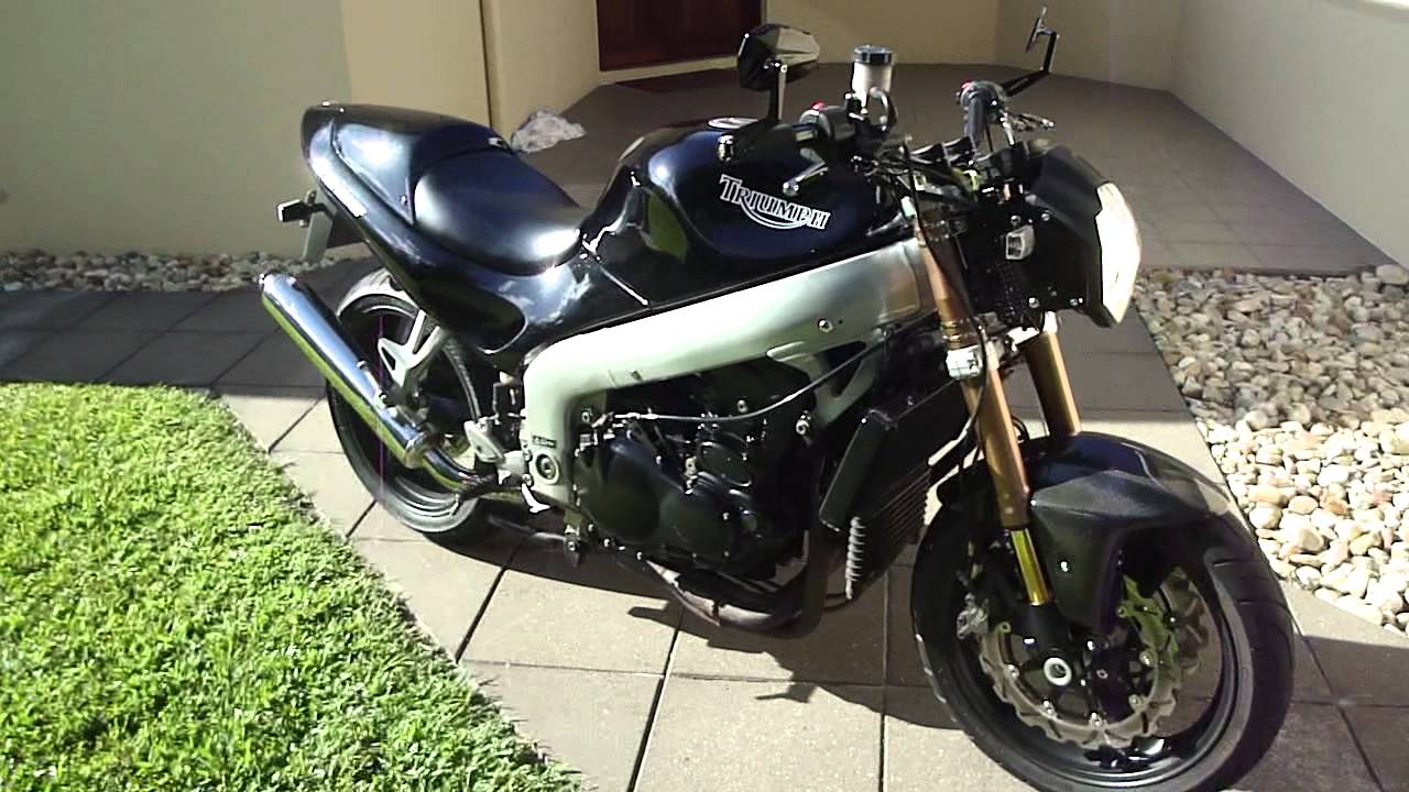 SOLD 99 Triumph 955i Sprint ST Fuel Injected Naked Streetfighter for sale