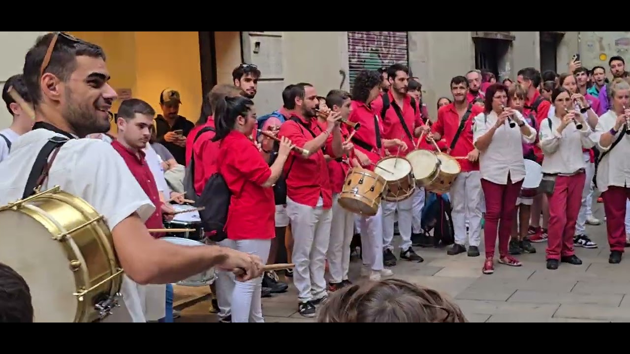 MATINADES DE LA MERCÈ EN BARCELONA (2024)