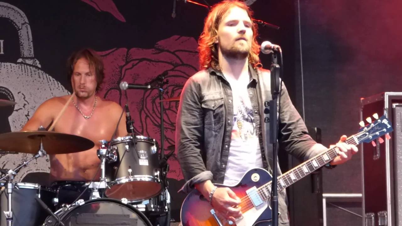 The New Roses - Without a Trace (Live) @ Freigericht Rockt! 2016