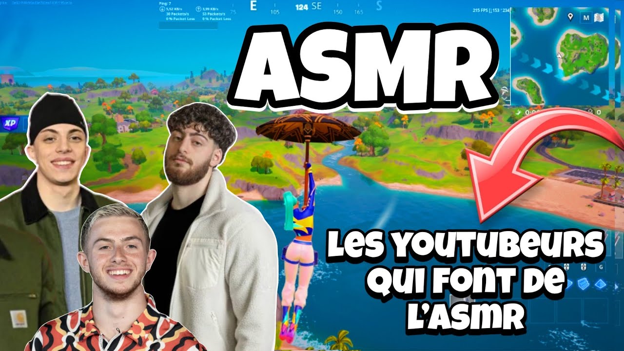 ASMR Français • JE RÉAGIS A DES YOUTUBEURS CONNUS QUI FONT DE L’ASMR 😴💤
