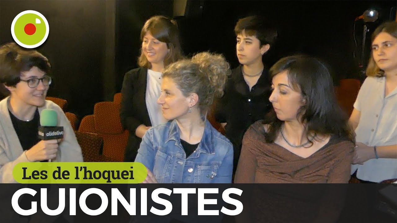Les guionistes de 'Les de l'hoquei', de les aules a la televisió | Olidoliva