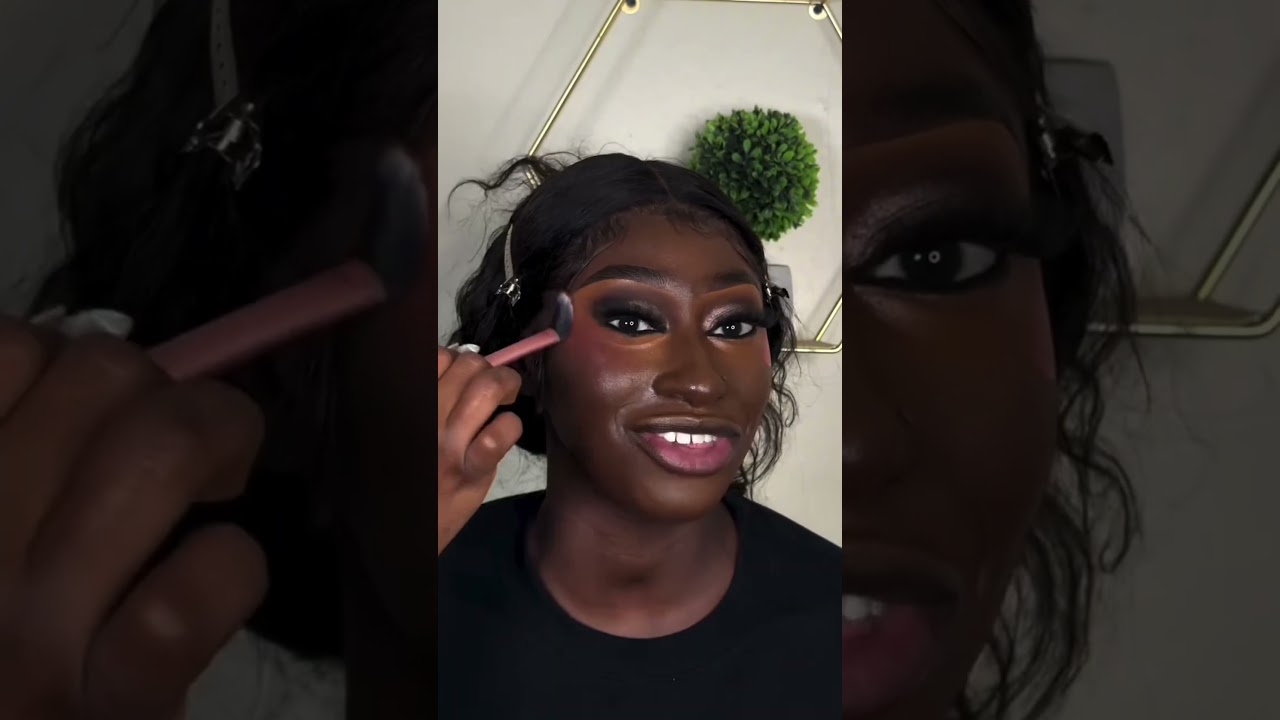Black Melanin Makeup Tutorial