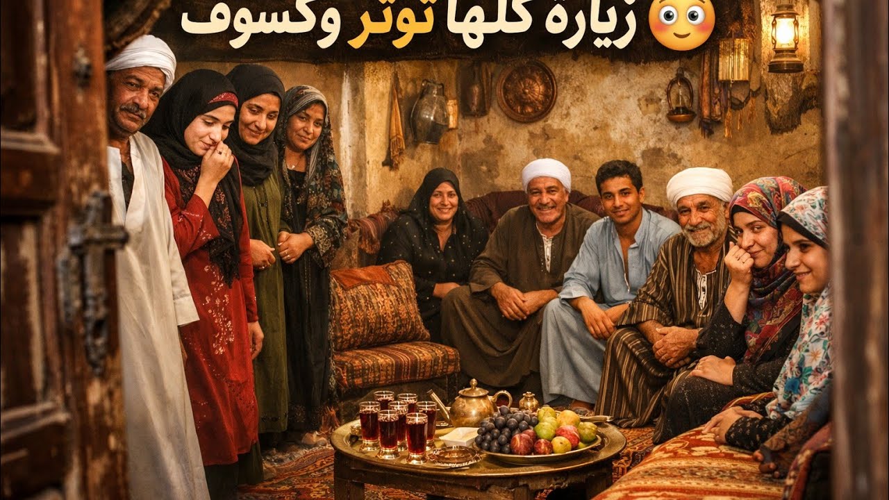 عزومه كبيره ف بيت العيله 💪اتشرفنا قدام اهل بلدنا 