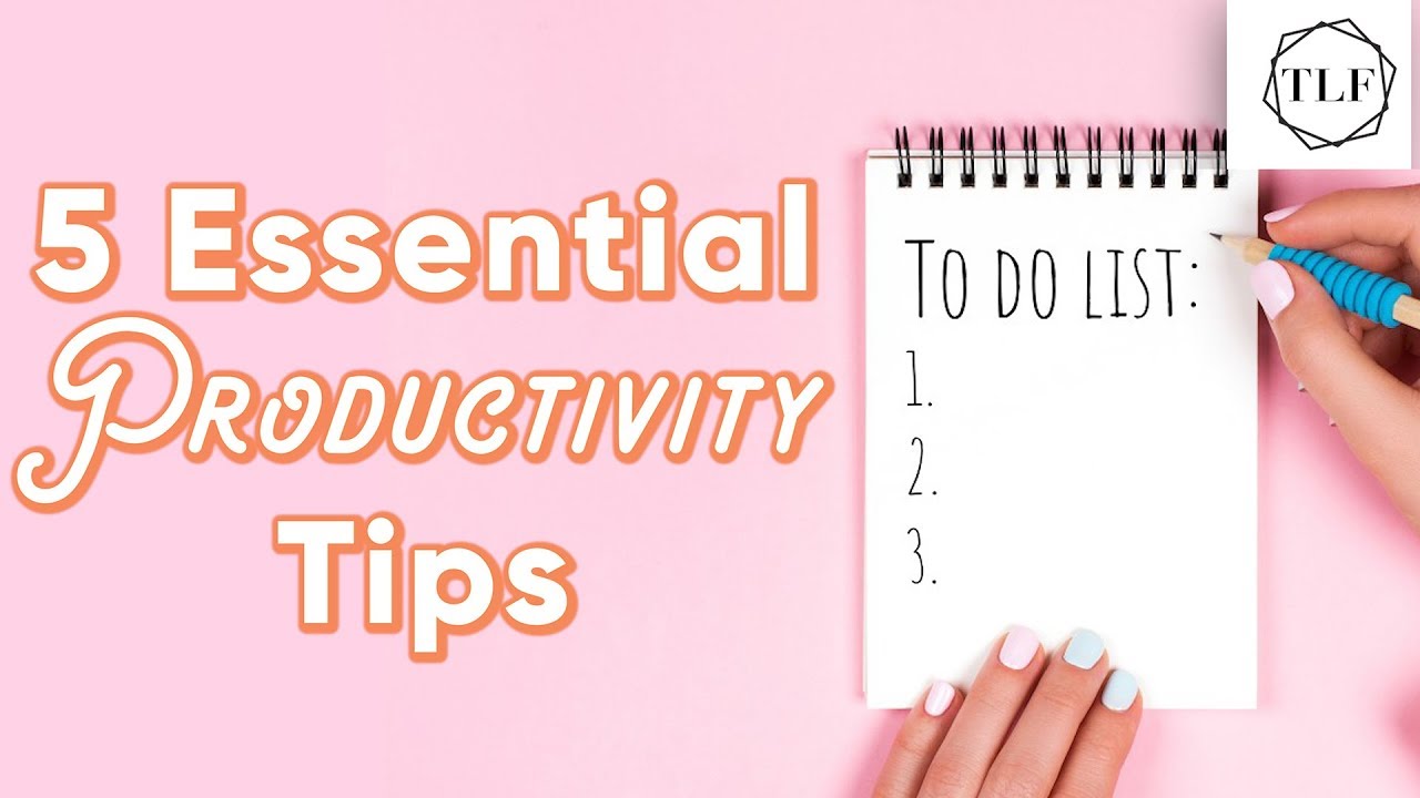 5 Productivity Tips That Make Every Week More Effective | The Lifestyle Fix