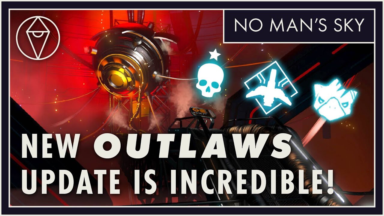 No Man's Sky OUTLAWS Update is Here! | New Ships, Patch Notes, Features, Pirates, Capes, and More!