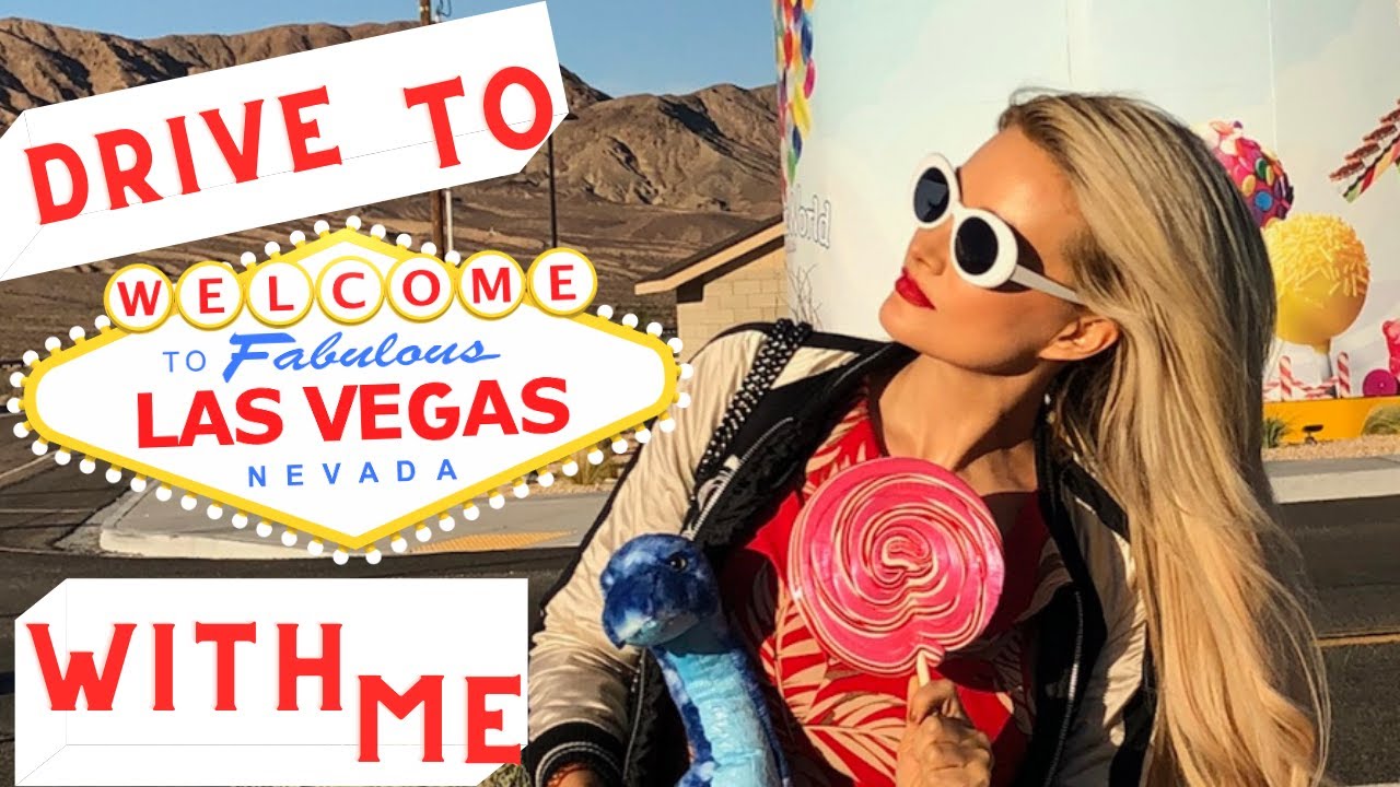DRIVE TO LAS VEGAS WITH ME / VLOG STYLE ROAD TRIP FROM LA TO VEGAS