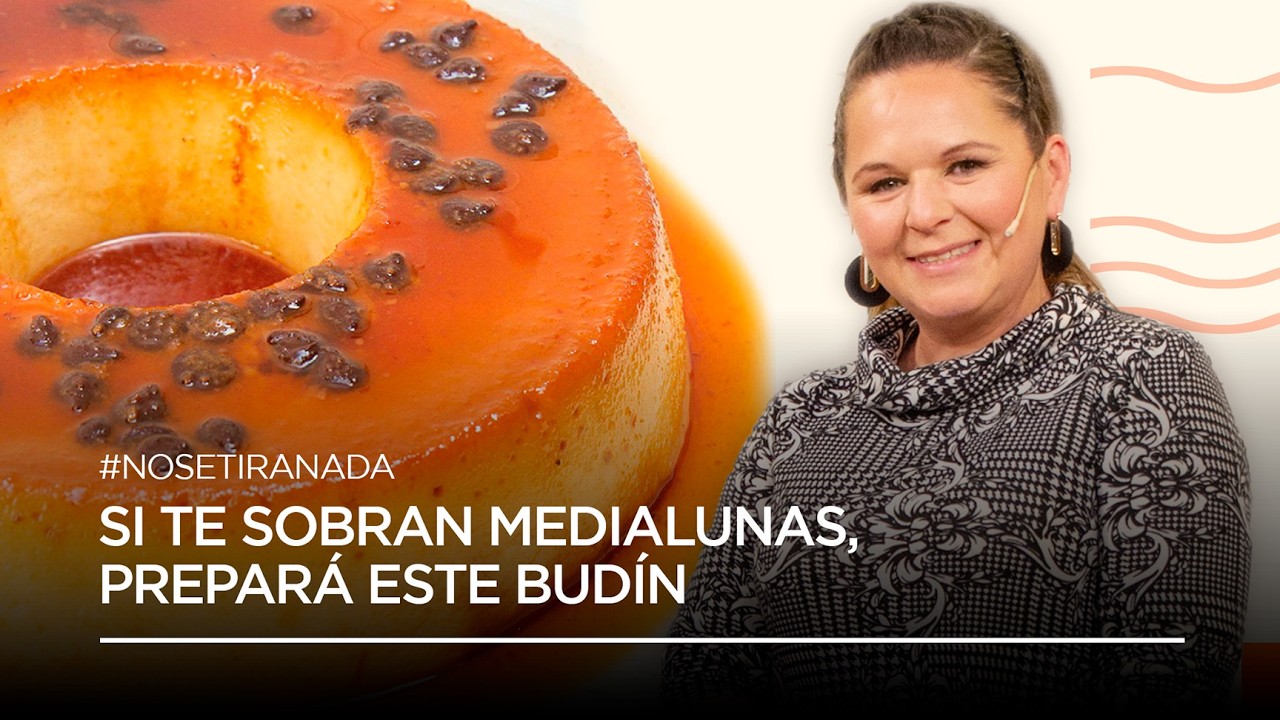 ¿BUDÍN HECHO CON FACTURAS? NO SE TIRA NADA