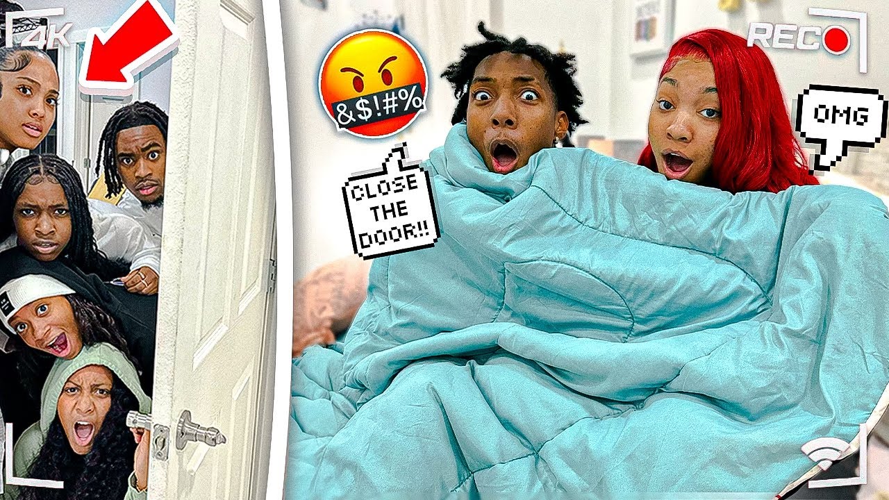 Caught In The Bed With MYA * GONE WRONG *