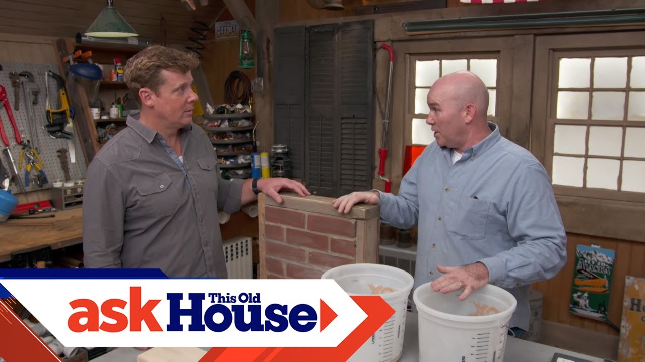 How to Match Mortar | Ask This Old House