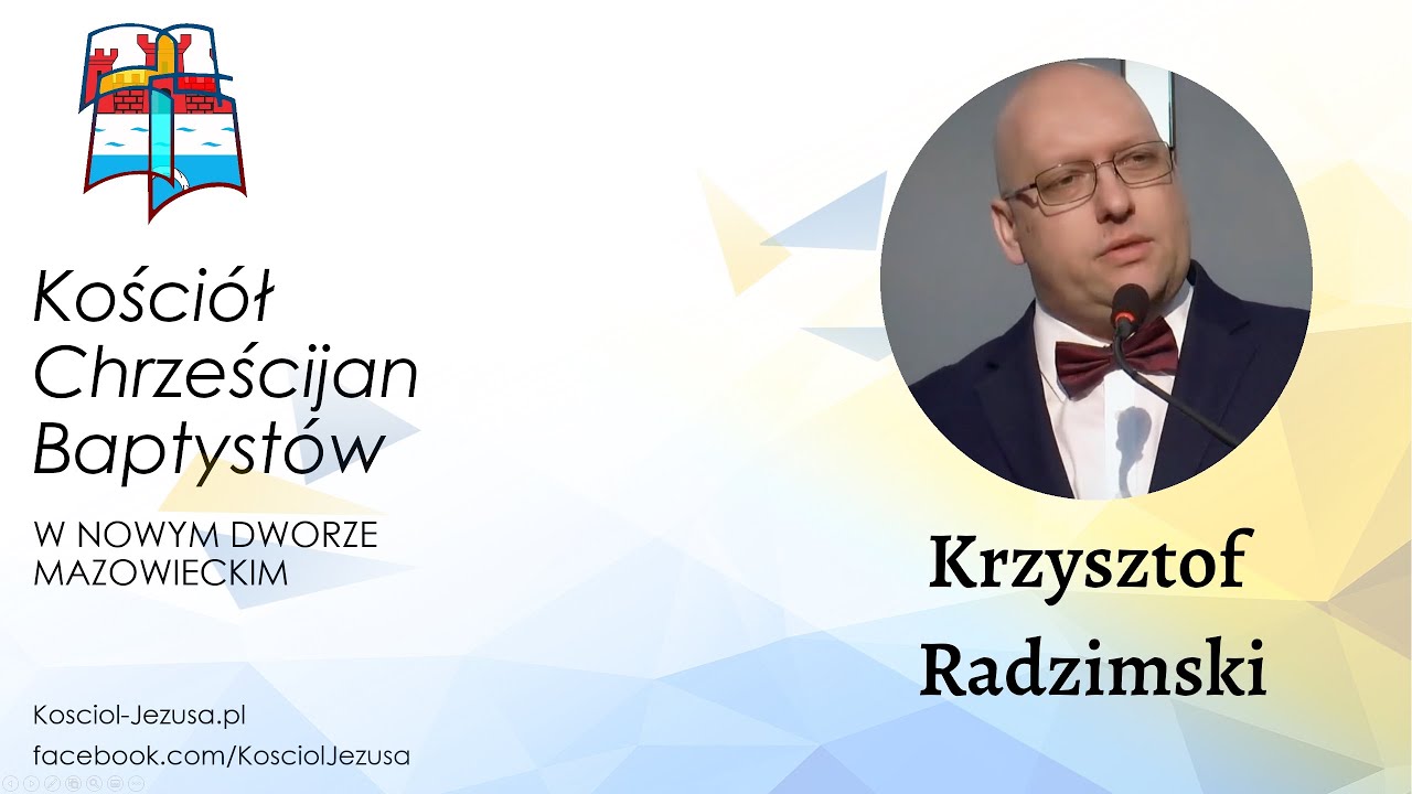 Nabożeństwo  z 02 Styczeń 2022 - Kościół Chrześcijan Baptystów NDM – transmisja na żywo