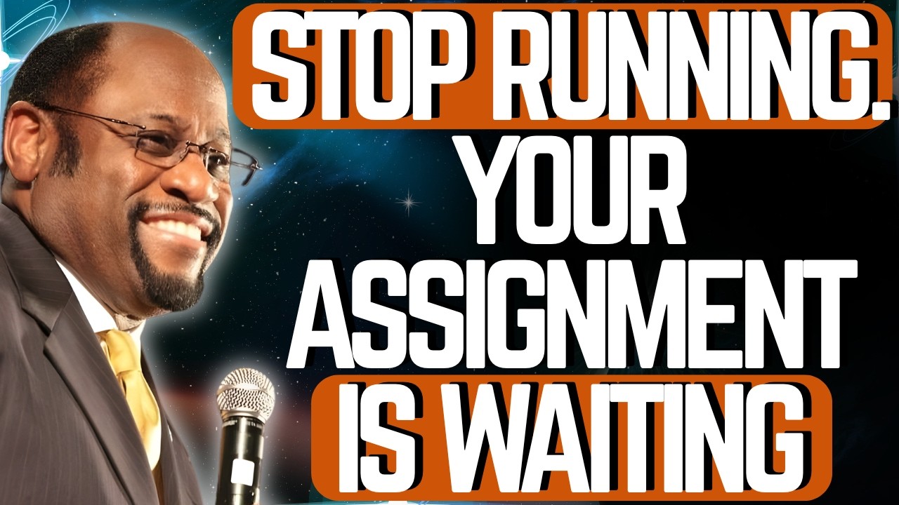 STOP RUNNING From Your CALLING | Dr. Myles Munroe On PURPOSE, DISCIPLINE & DESTINY