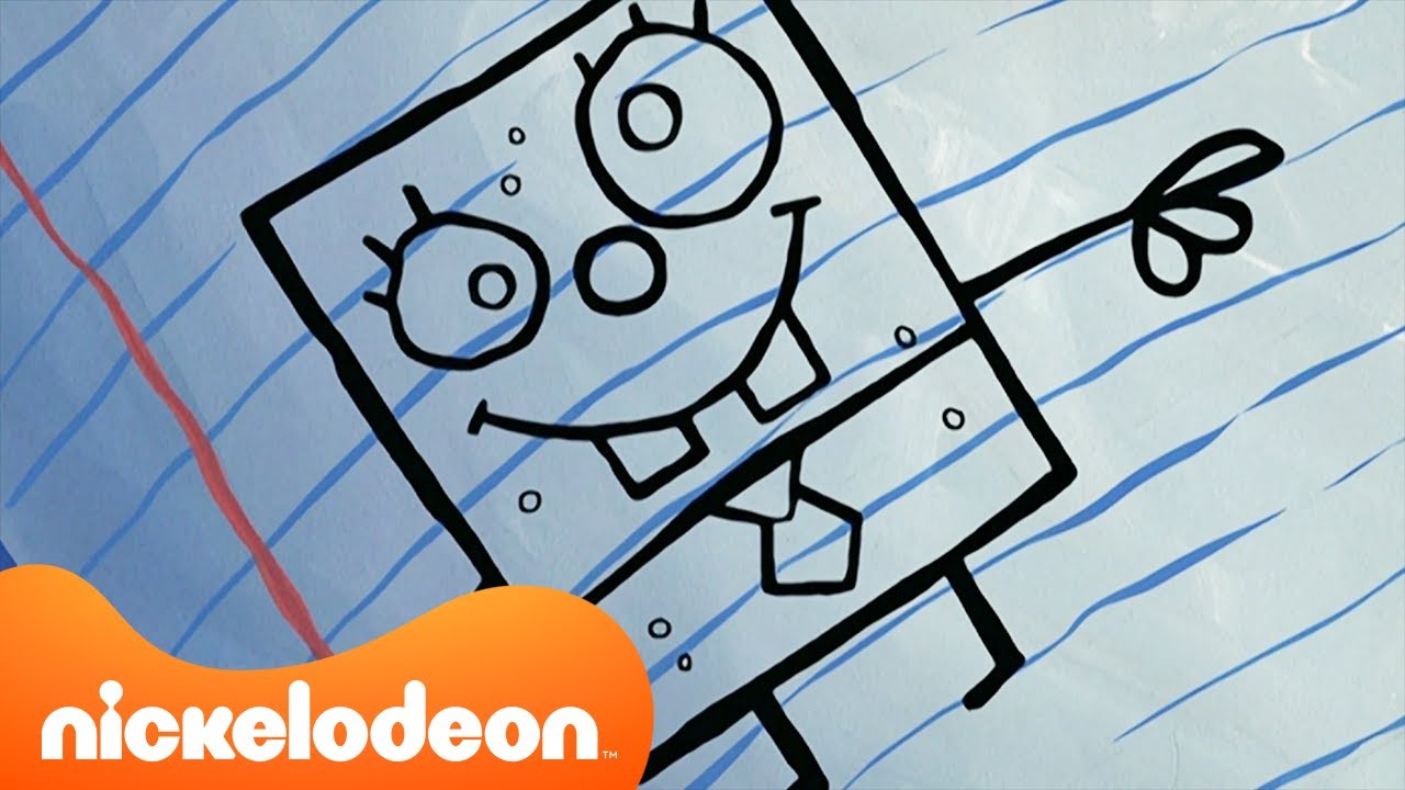 Bob Esponja | ¡Garabato regresa! | Los mejores nuevos momentos de Garabato | Nickelodeon en Español