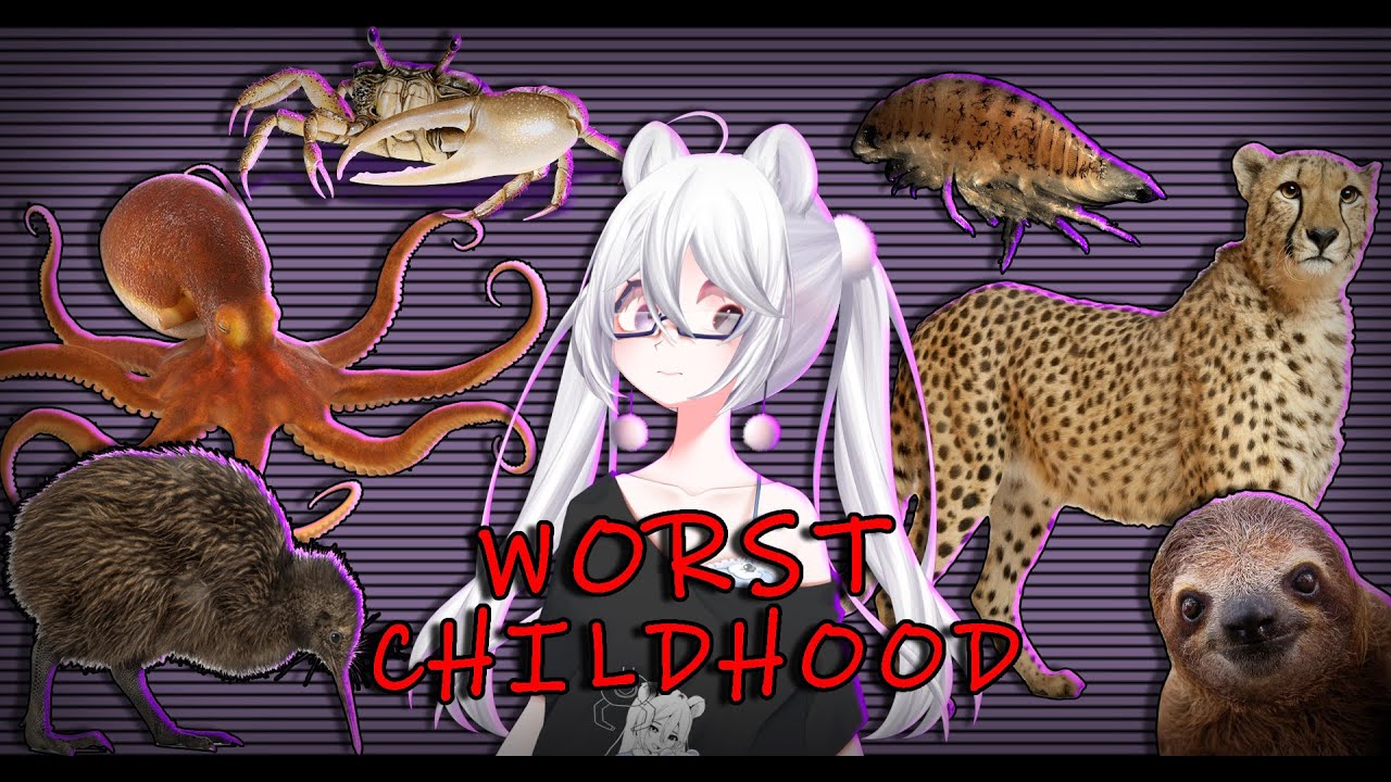 These Animals got The Middle Finger from Childhood | Casual Geographic React