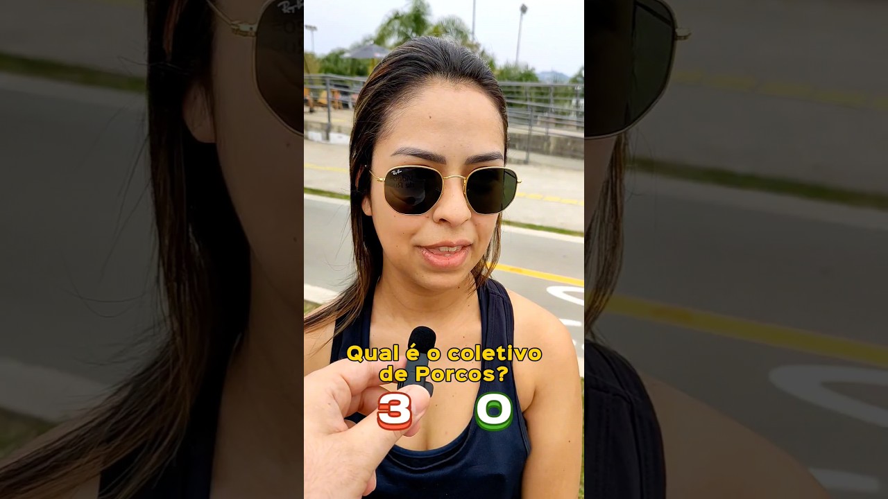 Qual o coletivo de Porcos? 🐷#coletivo #coletivoporcos #enquete #quiz #desafio #entrevista #perguntas