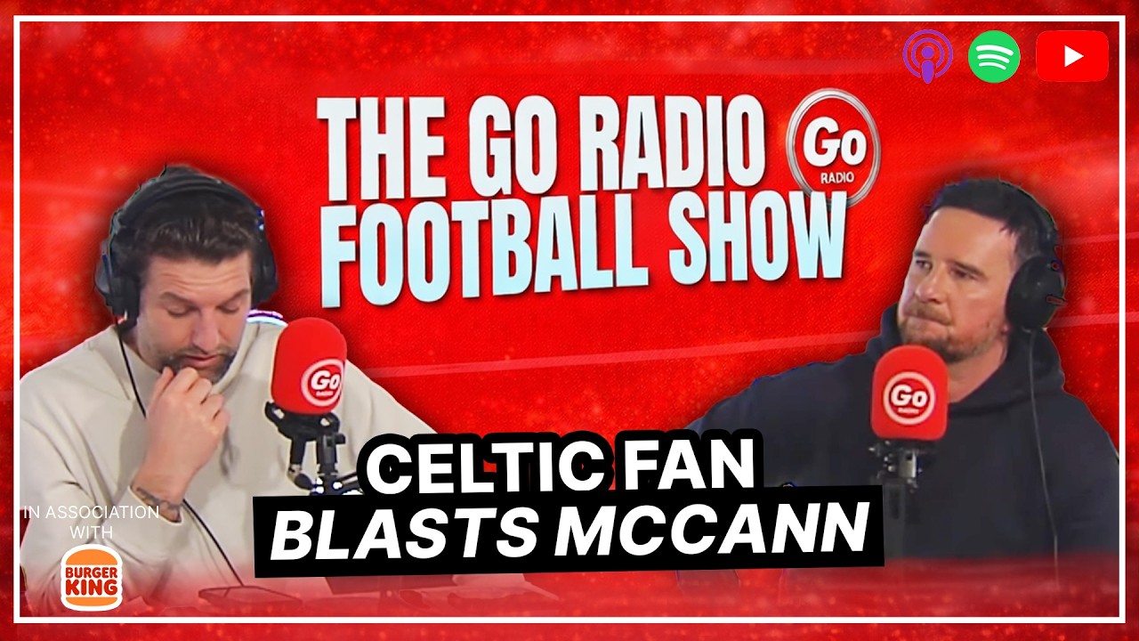 Celtic Fan Blasts Neil McCann's Injury Time Comments