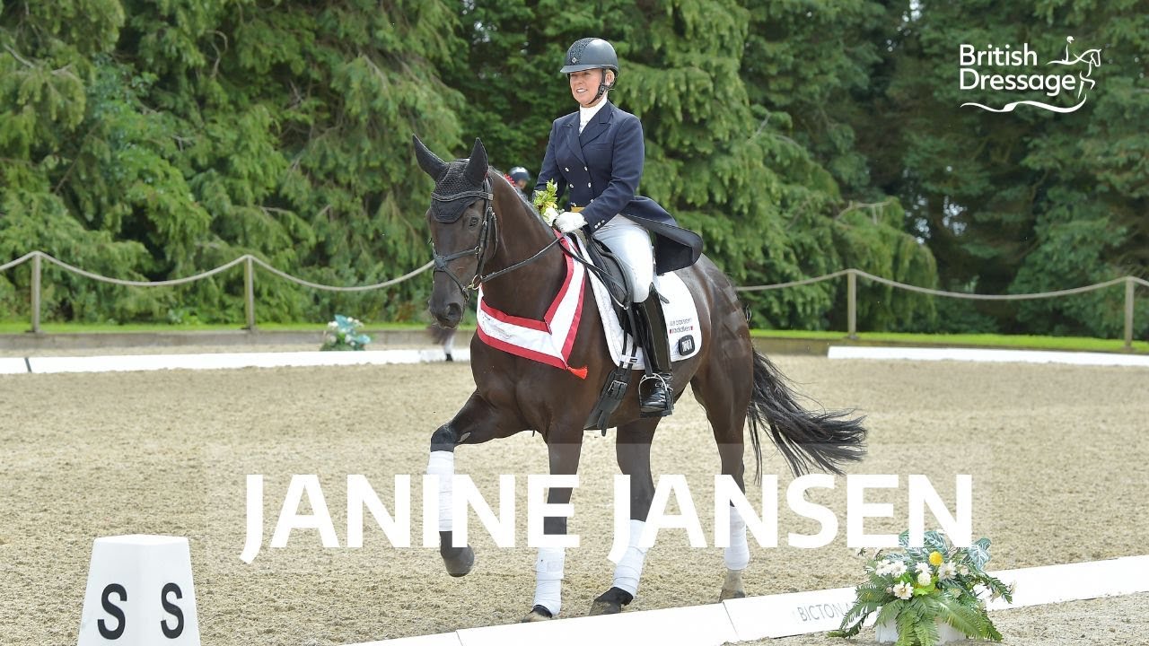 #BDNationals - Janine Jansen: BD Fan Zone