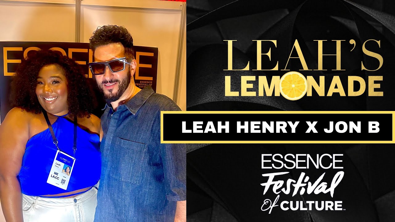ESSENCE FEST 2025: Leah Henry x Jon B.