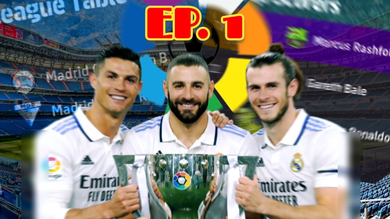 ROAD TO GLORY EP. 1🏆🥇TRYING TO WIN LA LIGA WITH BBC || efootball 26 Mobile Gameplay