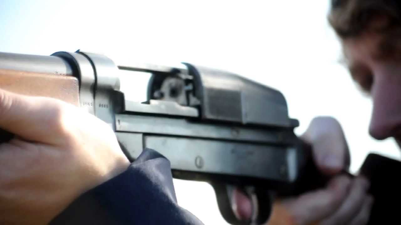 Shooting the Sj&ouml;gren 12 gauge semi-auto shotgun