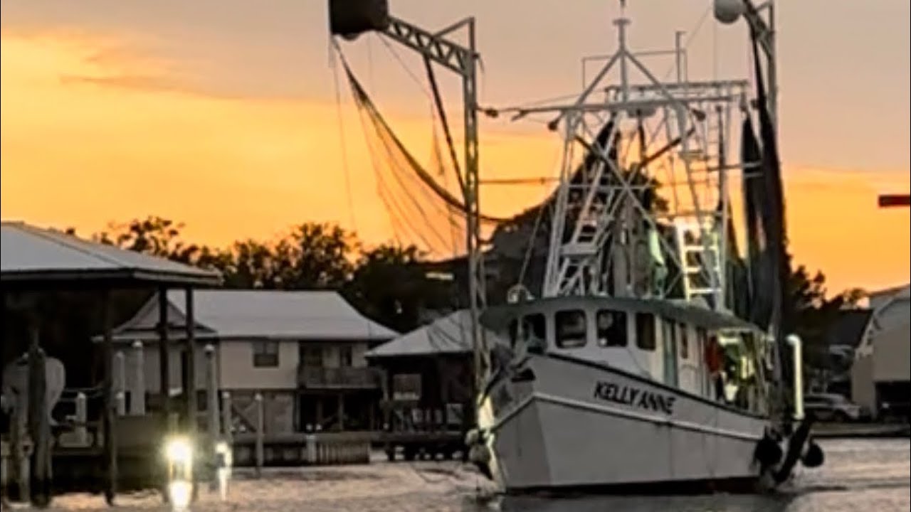 Kelly Anne Shrimping - Orange Beach, Alabama