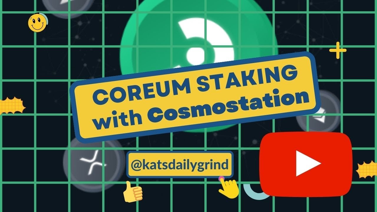 Get Ready to Earn Passive Income with Coreum Staking - Check it Out Now! 🚀 #coreum #crypto #cosmos