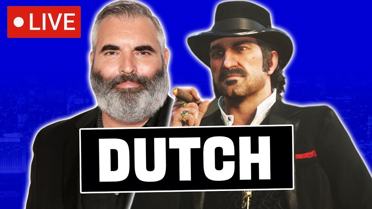 🔴Dutch Actor Benjamin Byron Davis got 100% Completion on Red Dead Redemption 2