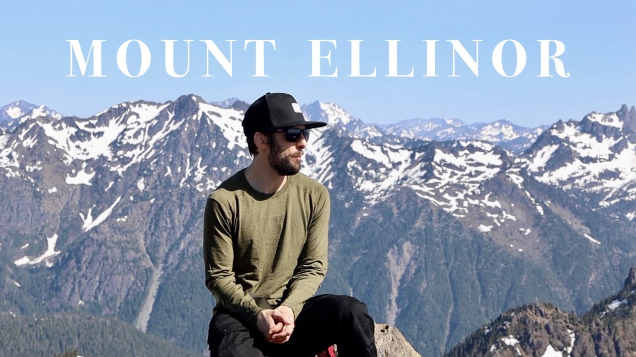 Mount Ellinor - Olympic Mountains