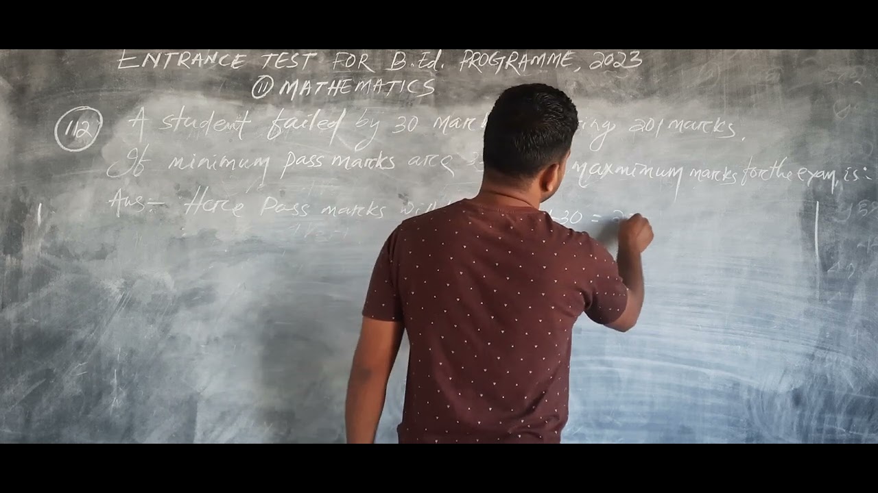 Ignou BEd entrance || Ignou BEd entrance Math Solve || Maths for BEd #bisumohanta4866