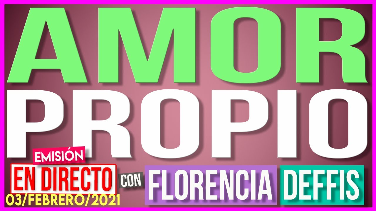 🚨Amor Propio | en Vivo 👀