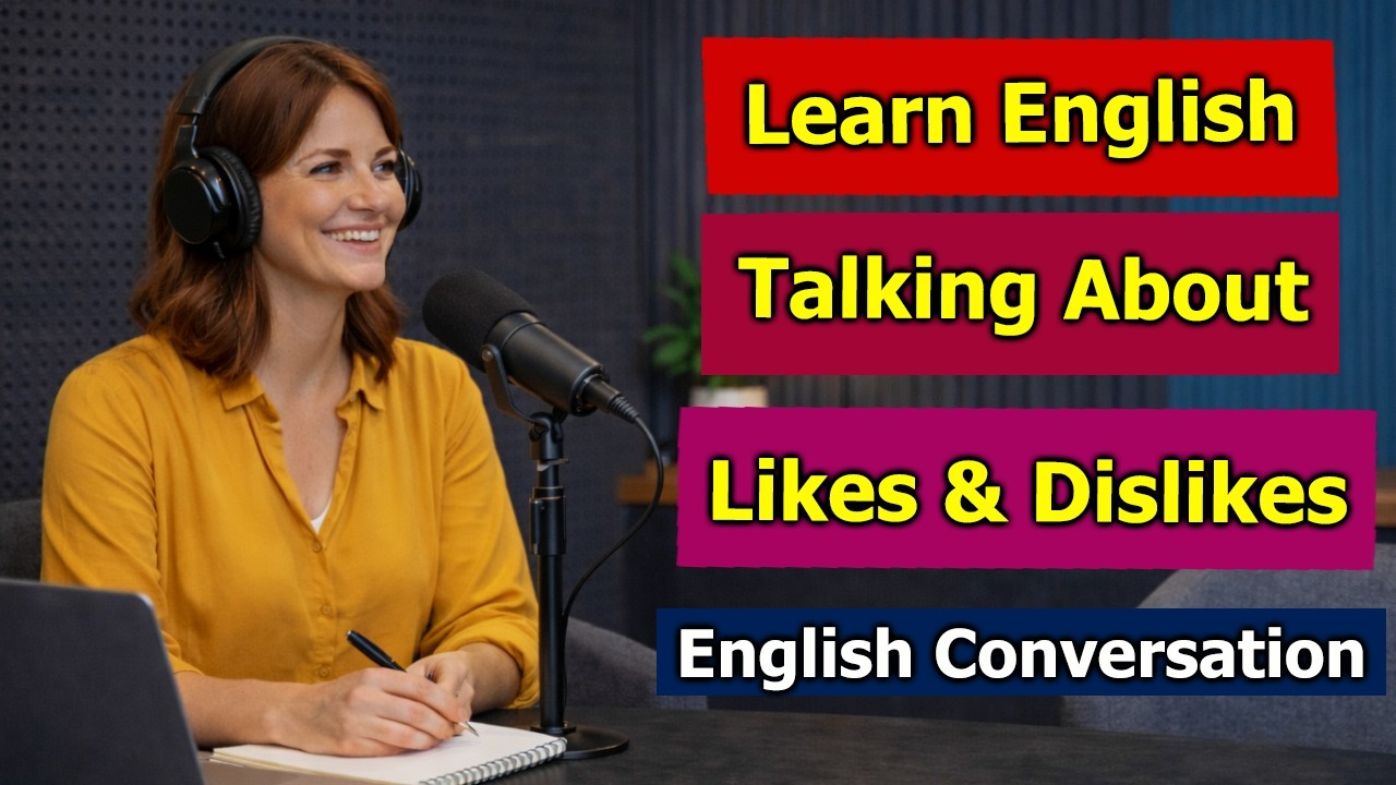 Learn English | Talking about Likes and Dislikes