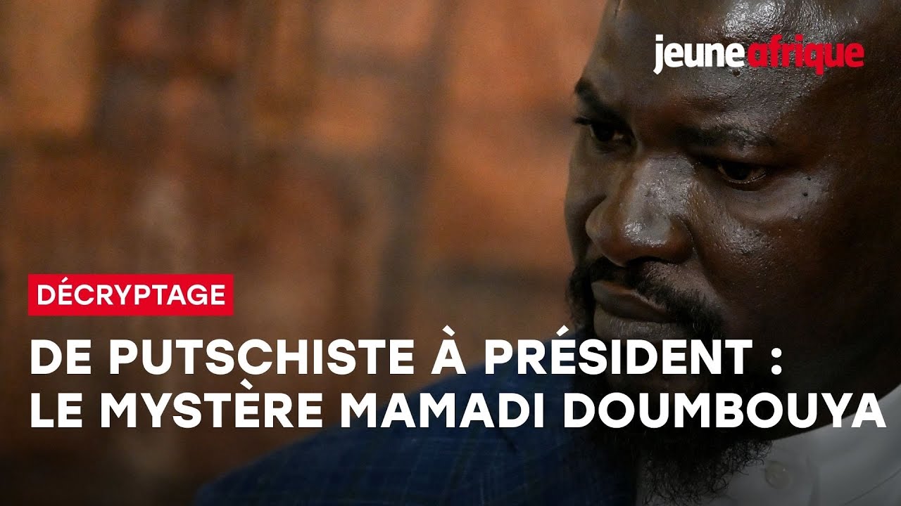 De putschiste à président : le mystère Mamadi Doumbouya
