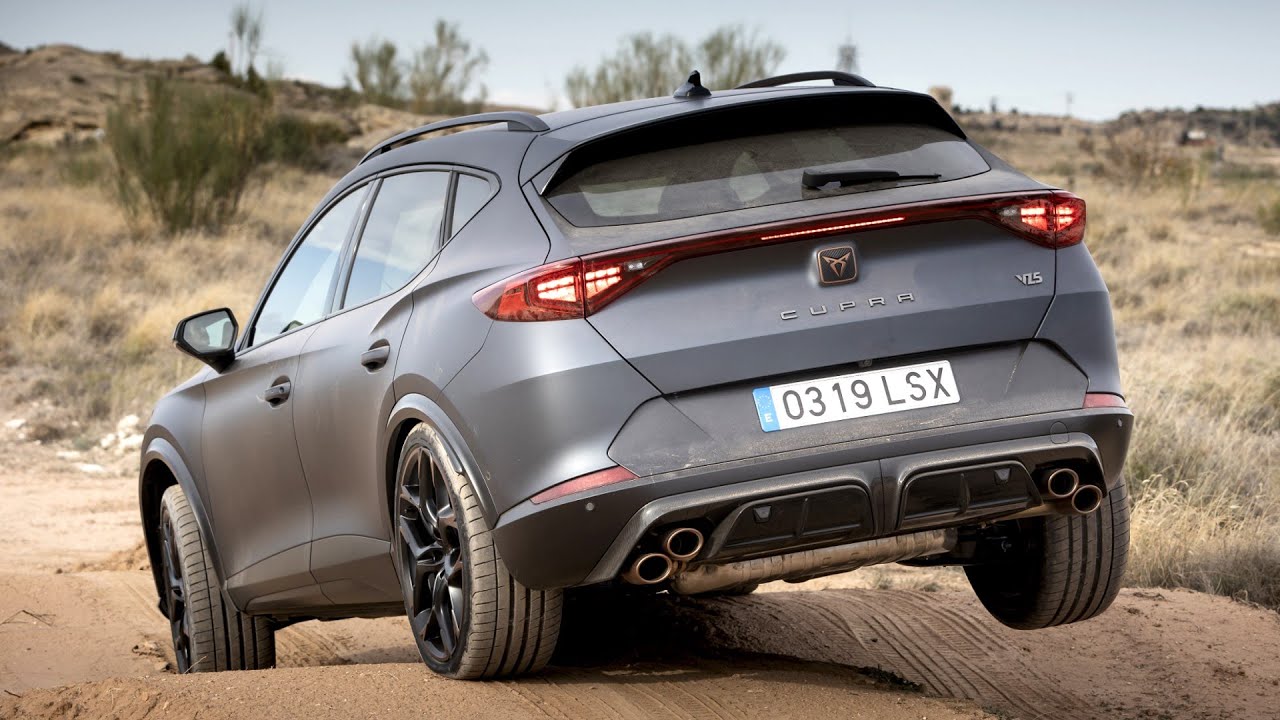 CUPRA Formentor VZ5 | Driving Modes | OFF-ROAD & Drifting
