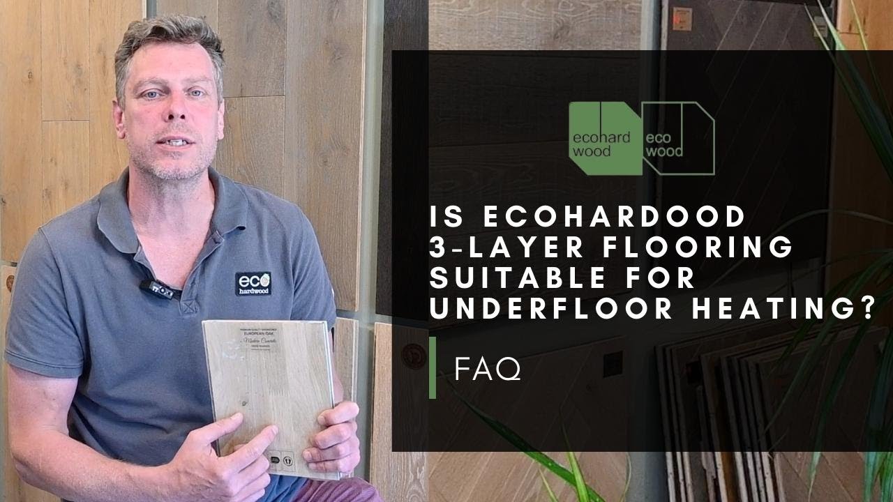 OAK FLOORING FOR UNDERFLOOR HEATING